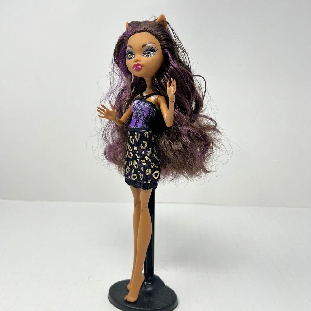 Monster High Clawdeen Wolf Doll Scaris City Of‎ Frights 2008 Goth Werewolf Girl